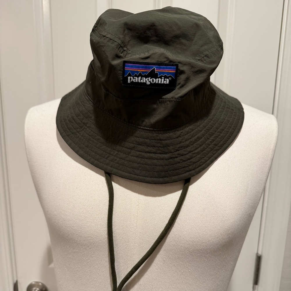 Patagonia Olive Light Bucket Hat